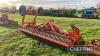 1997 Kuhn HR4002D power harrow with packer roller and transport kit - 10