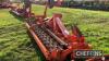 1997 Kuhn HR4002D power harrow with packer roller and transport kit - 11