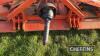 1997 Kuhn HR4002D power harrow with packer roller and transport kit - 17