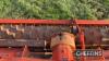 1997 Kuhn HR4002D power harrow with packer roller and transport kit - 19