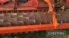 1997 Kuhn HR4002D power harrow with packer roller and transport kit - 37