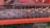 1997 Kuhn HR4002D power harrow with packer roller and transport kit - 40