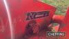 1997 Kuhn HR4002D power harrow with packer roller and transport kit - 44