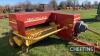 1998 New Holland 570 conventional baler Serial No. 791090 - 9