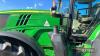 2014 JOHN DEERE 6210R AutoPowr 50kph TRACTOR Reg. No. AK14 WKY Serial No. 1L06210RCER804683 Hours: 9,804 FDR: 15/07/2014 - 13