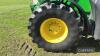 2014 JOHN DEERE 6210R AutoPowr 50kph TRACTOR Reg. No. AK14 WKY Serial No. 1L06210RCER804683 Hours: 9,804 FDR: 15/07/2014 - 15