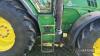 2014 JOHN DEERE 6210R AutoPowr 50kph TRACTOR Reg. No. AK14 WKY Serial No. 1L06210RCER804683 Hours: 9,804 FDR: 15/07/2014 - 25