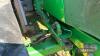 2014 JOHN DEERE 6210R AutoPowr 50kph TRACTOR Reg. No. AK14 WKY Serial No. 1L06210RCER804683 Hours: 9,804 FDR: 15/07/2014 - 29