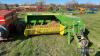 1987 John Deere 459 conventional baler Serial No. CCO459X275724 - 2