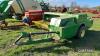 1987 John Deere 459 conventional baler Serial No. CCO459X275724 - 4