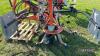 2008 Fella TH900D 8rotor tedder Serial No. JM00540 - 9