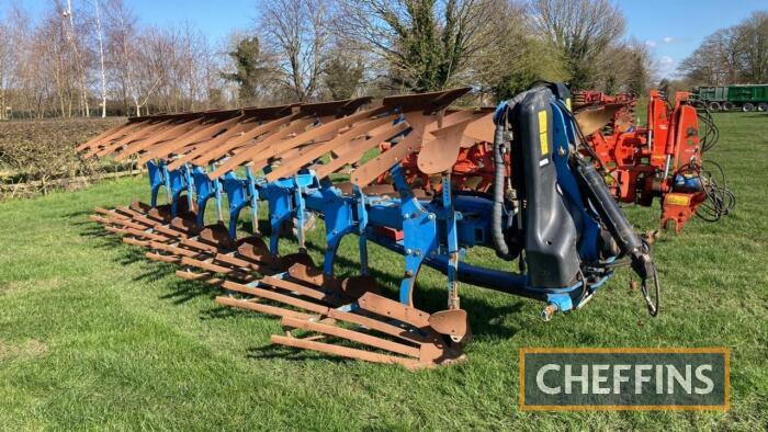 2009 Lemken Vari Transanit 8 7furrow plough Serial No. 346504