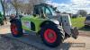 2010 CLAAS 6030 TELESCOPIC LOADER Reg. No. GN10 JKU Serial No. 400010183 Hours: 4,462 FDR: 24/03/2010