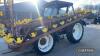 Fiat 82-94 4wd Tractor c/w veg rig & creep speed, registration documents in office Reg. No. L713 JFS Ser. No. 001012289 UNRESERVED LOT - 7