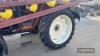 Fiat 82-94 4wd Tractor c/w veg rig & creep speed, registration documents in office Reg. No. L713 JFS Ser. No. 001012289 UNRESERVED LOT - 8