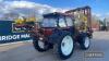 Fiat 82-94 4wd Tractor c/w veg rig & creep speed, registration documents in office Reg. No. L713 JFS Ser. No. 001012289 UNRESERVED LOT - 12