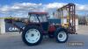 Fiat 82-94 4wd Tractor c/w veg rig & creep speed, registration documents in office Reg. No. L713 JFS Ser. No. 001012289 UNRESERVED LOT - 14