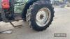 2005 Massey Ferguson 4455 4wd Tractor c/w 16.9 R34 & 13.6 R24 wheels, air con, fitted with a MXU 75U loader Hours: approx 3200 Reg. No. WU05 AOB Ser. No. R14302 UNRESERVED LOT - 7