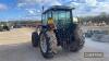 2005 Massey Ferguson 4455 4wd Tractor c/w 16.9 R34 & 13.6 R24 wheels, air con, fitted with a MXU 75U loader Hours: approx 3200 Reg. No. WU05 AOB Ser. No. R14302 UNRESERVED LOT - 8