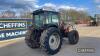 2005 Massey Ferguson 4455 4wd Tractor c/w 16.9 R34 & 13.6 R24 wheels, air con, fitted with a MXU 75U loader Hours: approx 3200 Reg. No. WU05 AOB Ser. No. R14302 UNRESERVED LOT - 12