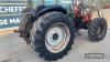 2005 Massey Ferguson 4455 4wd Tractor c/w 16.9 R34 & 13.6 R24 wheels, air con, fitted with a MXU 75U loader Hours: approx 3200 Reg. No. WU05 AOB Ser. No. R14302 UNRESERVED LOT - 13