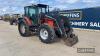 2005 Same Explorer 105 Tractor c/w Quicke Q760 loader Reg. No. WM04 UPE Ser. No. S23S006WVT1300