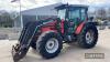 2005 Same Explorer 105 Tractor c/w Quicke Q760 loader Reg. No. WM04 UPE Ser. No. S23S006WVT1300 - 6