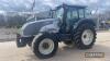 Valtra T151 Reverse Drive Tractor c/w front suspension, air brakes Reg. No. NX09 FWR Ser. No. U45506 - 6