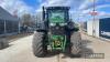 2015 John Deere 6215R Tractor c/w Auto Power, 50k, air brakes, autotrac ready, front linkage, front PTO Reg. No. AU15 DVO Ser. No. 1LO6215REFR818777 - 2