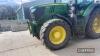 2015 John Deere 6215R Tractor c/w Auto Power, 50k, air brakes, autotrac ready, front linkage, front PTO Reg. No. AU15 DVO Ser. No. 1LO6215REFR818777 - 5