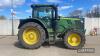 2015 John Deere 6215R Tractor c/w Auto Power, 50k, air brakes, autotrac ready, front linkage, front PTO Reg. No. AU15 DVO Ser. No. 1LO6215REFR818777 - 14