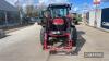 Massey Ferguson 3625 Tractor c/w loader, registration documents in office Hours: approx 2300 Reg. No. HX57 BFP Ser. No. SABF223SACS25023 - 2