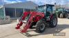 Massey Ferguson 3625 Tractor c/w loader, registration documents in office Hours: approx 2300 Reg. No. HX57 BFP Ser. No. SABF223SACS25023 - 4