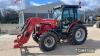 Massey Ferguson 3625 Tractor c/w loader, registration documents in office Hours: approx 2300 Reg. No. HX57 BFP Ser. No. SABF223SACS25023 - 6