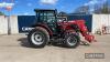 Massey Ferguson 3625 Tractor c/w loader, registration documents in office Hours: approx 2300 Reg. No. HX57 BFP Ser. No. SABF223SACS25023 - 14