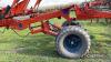 2001 Kuhn Challenger 9 Furrow Wagon Plough c/w auto reset bodies, rear discs, Pr. of transporting wheels. Direct from farm Ser. No. E09455 - 14