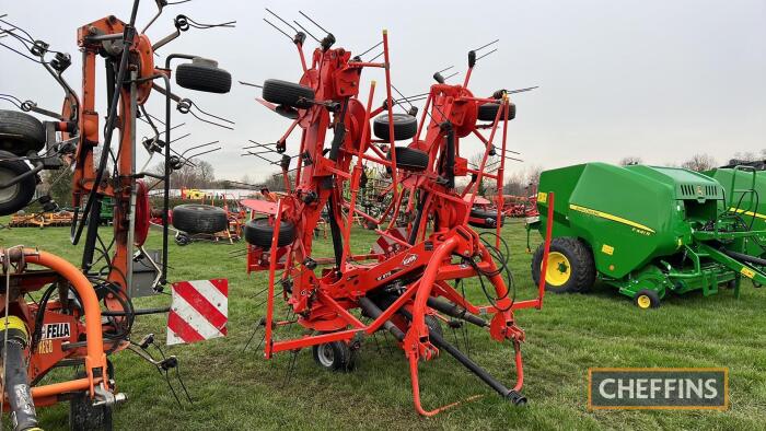 2019 Kuhn GF7812 tedder Serial No. A0941