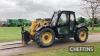 2011 CATERPILLAR TH406 TELESCOPIC LOADER Reg. No. FJ11 DYC Hours: 4,028 - 4