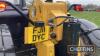 2011 CATERPILLAR TH406 TELESCOPIC LOADER Reg. No. FJ11 DYC Hours: 4,028 - 37