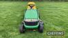 John Deere X120 42ins ride-on mower - 2