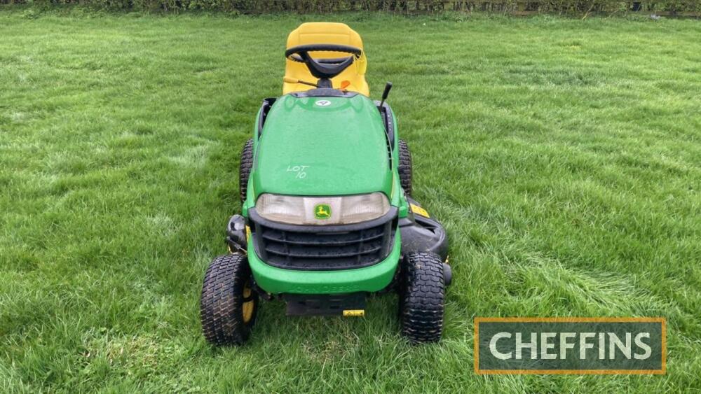 John deere discount e150 for sale