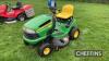 John Deere X120 42ins ride-on mower - 3