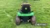 John Deere X120 42ins ride-on mower - 6