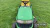 John Deere X120 42ins ride-on mower - 11