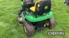 John Deere X120 42ins ride-on mower - 16