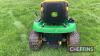 John Deere X120 42ins ride-on mower - 17