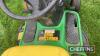 John Deere X120 42ins ride-on mower - 19