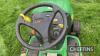 John Deere X120 42ins ride-on mower - 20