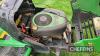 John Deere X120 42ins ride-on mower - 22