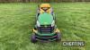 John Deere X155 42ins ride-on mower - 2